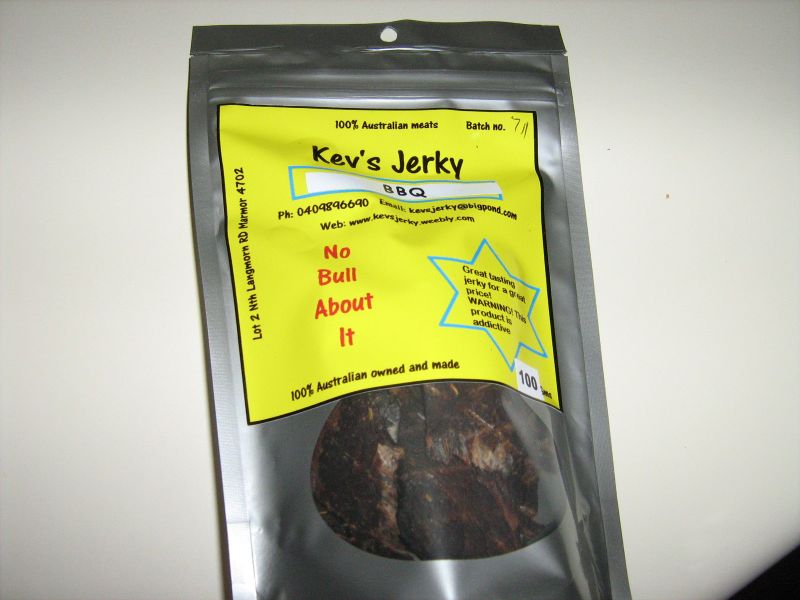 Kev's Jerky