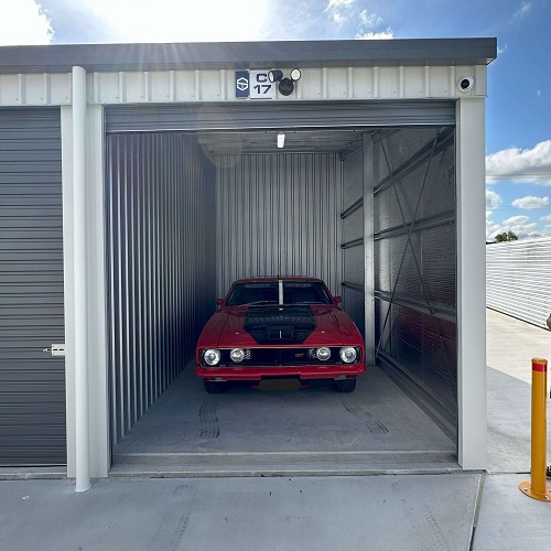 Stockade Storage
