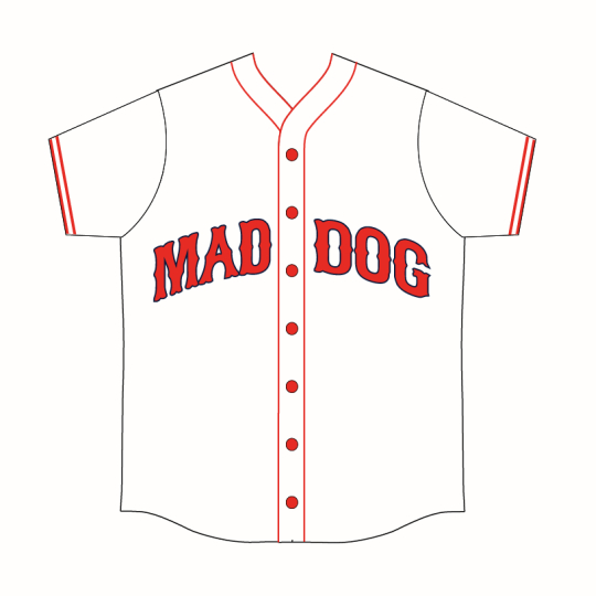 Custom Baseball Uniforms Australia and Custom Baseball Jerseys Perth - Mad Dog Promotions