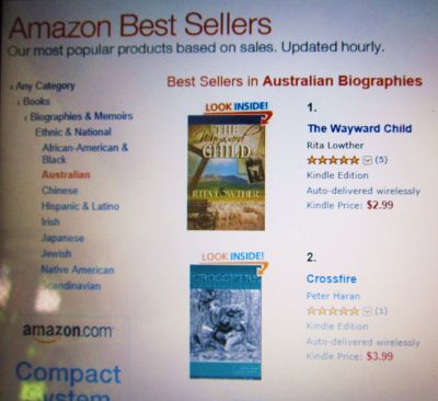 Amazon Best Seller The Wayward Child by Rita Lowther