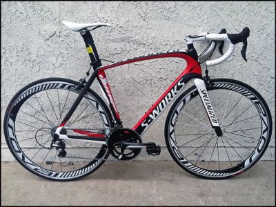 NEW 2011 Specialized S-Works venge DA
