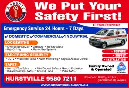 A. Abbott Locksmiths