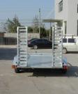 Hot Dipped Galvanized 13.33x6 FT Car Trailer for sale 