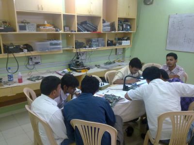 laptop service training