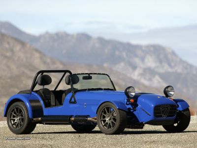 Get the Lightweight Caterham Car