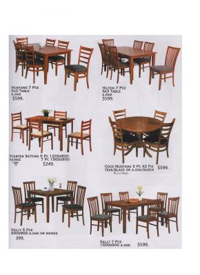 Dining suite new brisbane