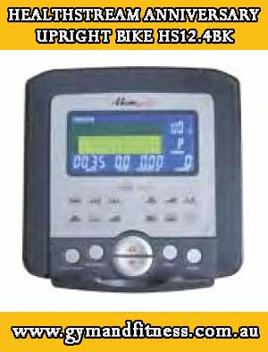 For Sale Healthstream HS12.4BK Upright Bike (Programmable/Step Through) - Anniversary Range