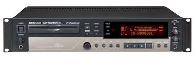 Tascam CD-RW900SL MP3 Playback