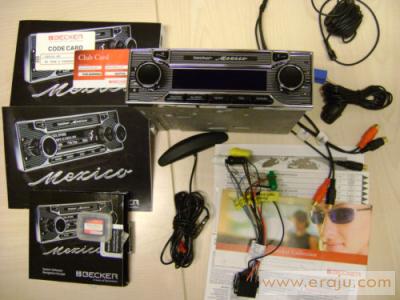  Becker Mexico 7948 Retro GPS, mobile phone MP3 iPod / iPhone compatible