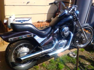 1995 kawasaki vn800 motorbike for sale