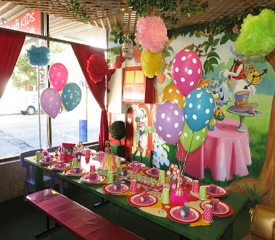 Plan the Private Party of Your Kid Filled With Fun and Exciting Activities