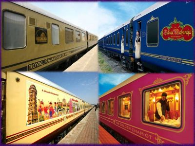 Summer Regale comfort and Romance In Indian Luxury Trains