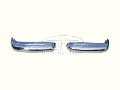 Mercedes Pagoda W113 230SL 250SL 280SL 230 250 280 SL stainless steel bumpers