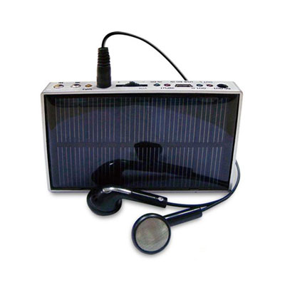 Portable solar charger for mobile phones