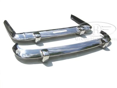Lancia Flaminia Pininfarina Coupé brand new stainless steel bumpers