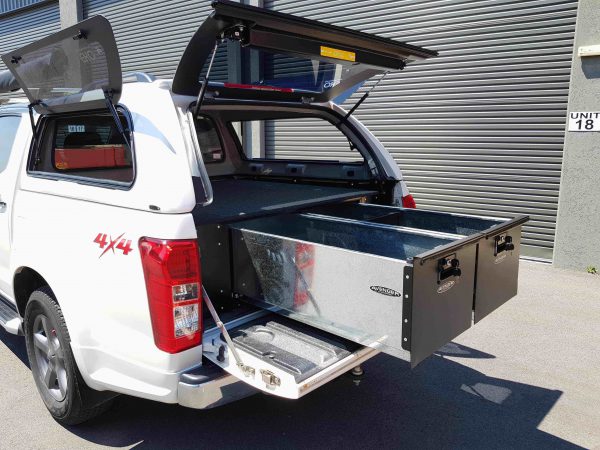Isuzu D-Max Canopy – The Best Fiberglass Canopies in Perth, Australia