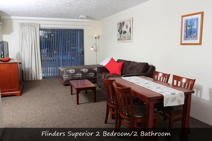 Luxury 2 Bedroom Rental Apartments in Brisbane at Airport Wooloowin Motel