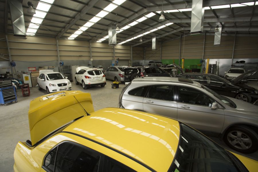 Best Crash Repairs in Modbury