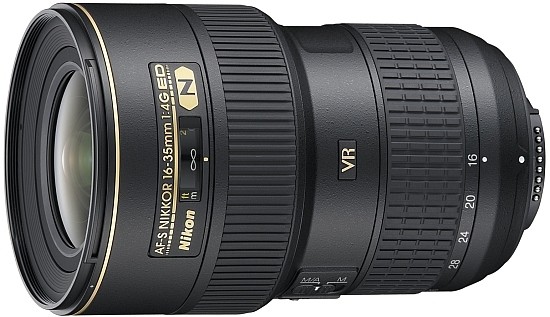 Nikon AF-S Nikkor 16-35mm Lens