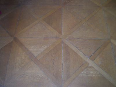 VERY RARE ANTIQUE OAK FLOOR TILES,  OLD PARQUET FLOORING, OLD WOODEN PLANK FLOOR by LUXURY STYLE .ES