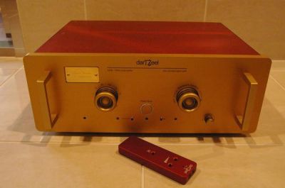 RARE DARTZEEL NHB-108 POWER AMP & NHB-18NS PREAMP