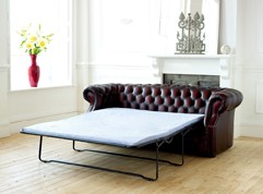 Leather Chesterfield Sofa
