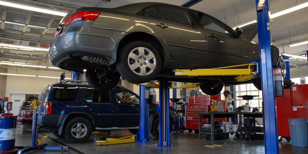 Auto service centre in western suburbs