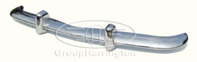 VW Karmann Ghia KG early type 1956-1971 brand new stainless steel bumpers