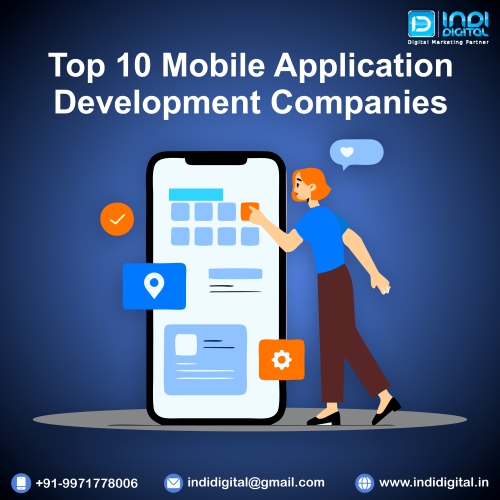 Leading mobile application development companies