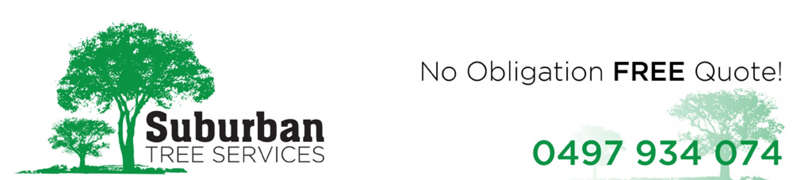 Suburban tree services