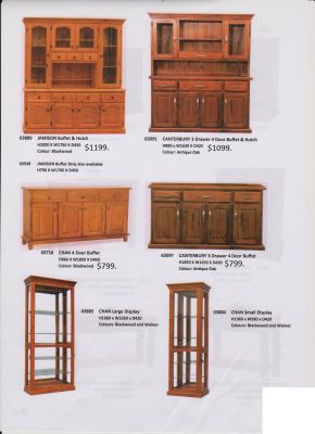 Buffet hutch new brisbane