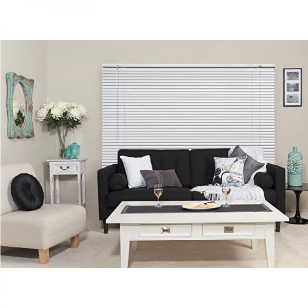 $23.95+tax 50mm Smooth Slat Traditional Blinds(45*137)