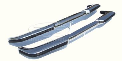 Volvo P1800 P1800E P1800S P1800ES E S ES brand new stainless steel bumpers