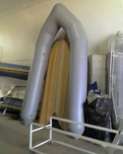 INFLATABLE BOAT REPAIRER