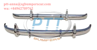 Mercedes Benz W136 W191 170 bumper polished