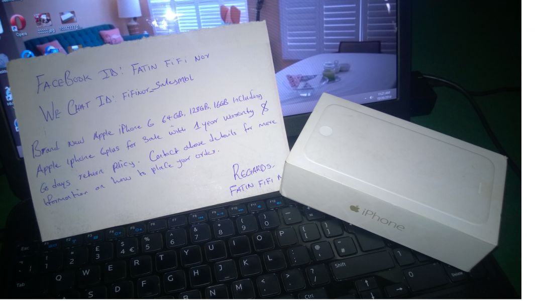  Selling Unlocked Brand New Apple iPhone 6 16gb /64gb /138GB including Iphone 6 Plus and Galaxy EDGE