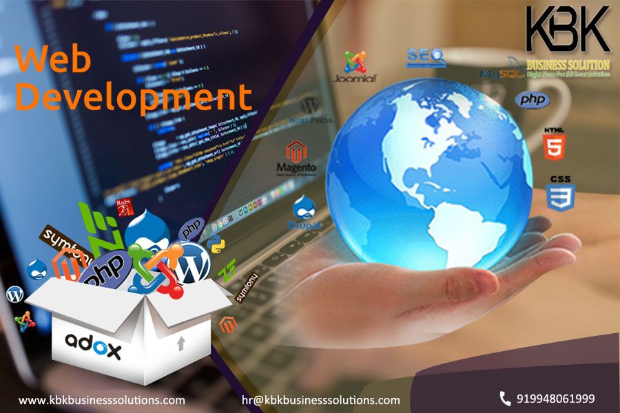 PHP web application development company | Web Application Development