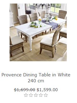 Refurnish your dining space with the best Hamptons style dining table