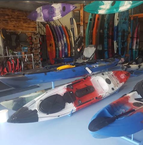 Buy your choicest angling kayaks from Camero Kayaks, the foremost kayak store near me