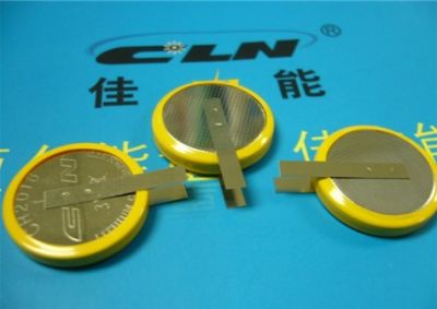 Battery CR2016  With Tabs/Pins 