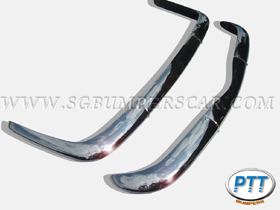 VW Karmann Ghia Bumper - EU style without overriders