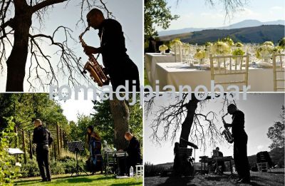 Wedding parties in Italy since 1982 - DJ, Live band, Jazz, Rock, cover, classic musicians