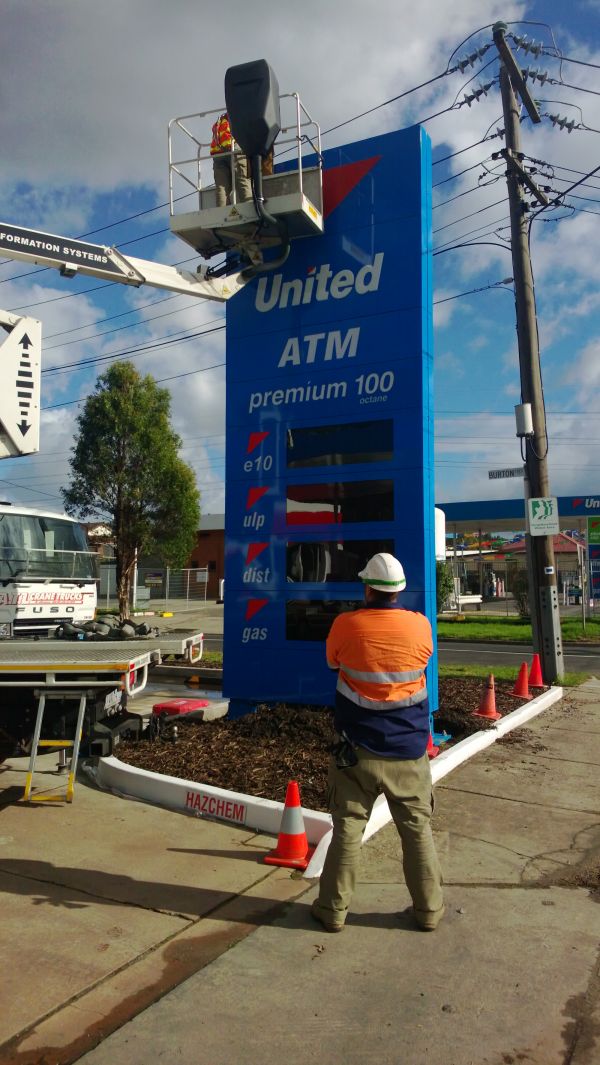 Electrical Safety Spotter Observer. Powerlines