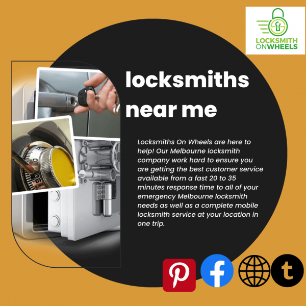 Emergency locksmith near me