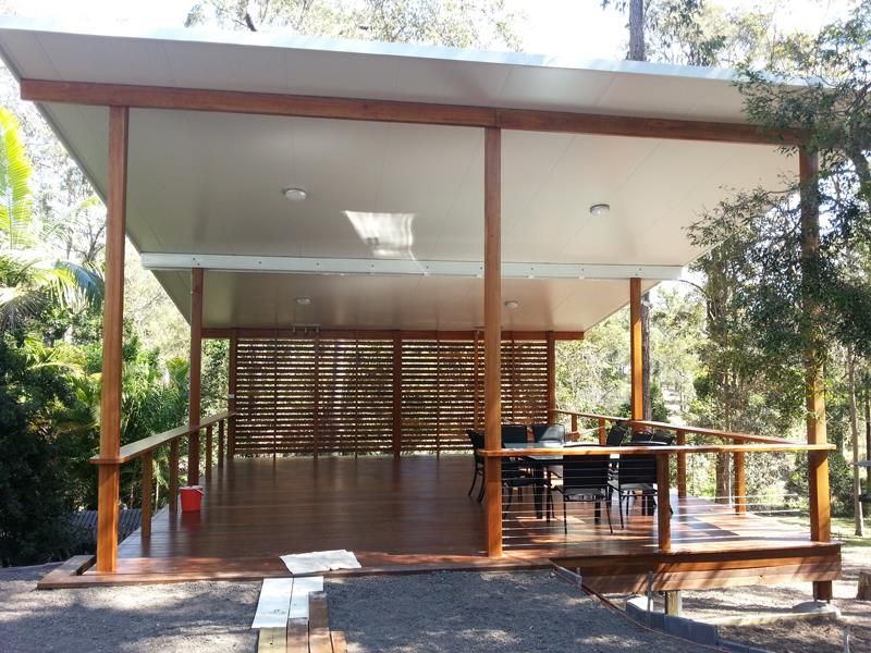 Outdoor Patio Timber Decking Design - Patioplus