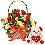 Flowers to announce celebration mantra louder