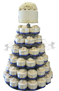 Substitute Traditional Wedding cake with Wedding Cupcakes Perth 