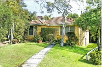 House w/ big block - Sydney's Northern Beaches