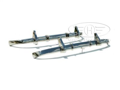 Mercedes Benz Mercedes W136 W191 170 brand new stainless steel bumpers