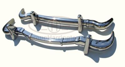 Mercedes Benz W121 190SL 190 SL Roadster brand new BUMPERS never rust